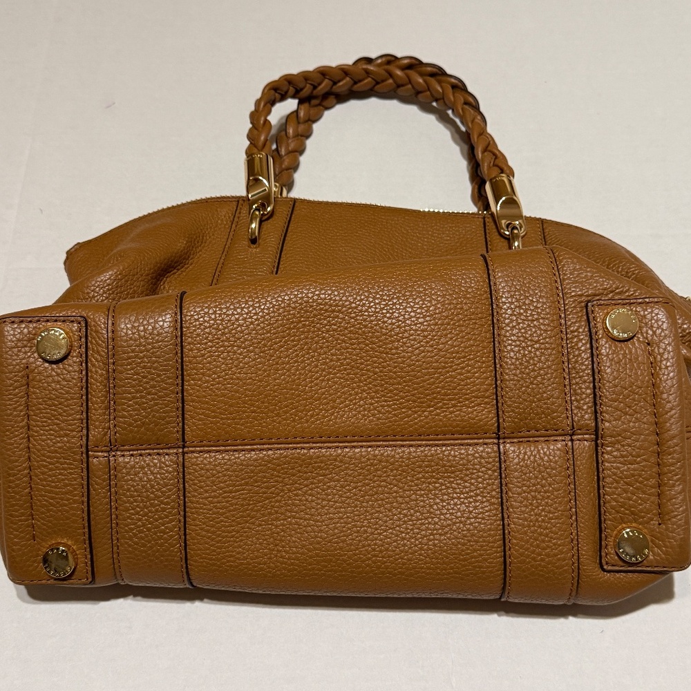 Michael Kors Leather Satchel - Picture 4 of 6